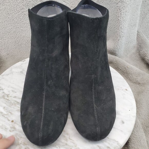 Cordani Shoes Womens EU 37 US 6.5-7 Black Suede Gerry Ankle Boots - Picture 3 of 11